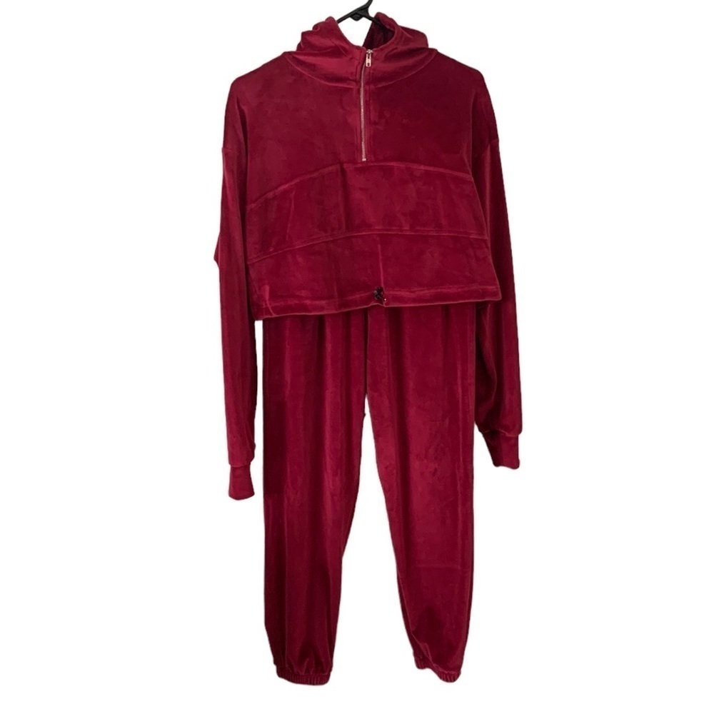 Fashion Nova Velour Tracksuit